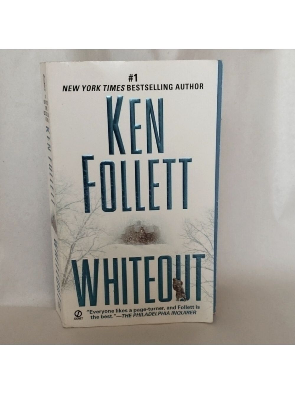 Fallout Paperback Book by Author Ken Follett A Signet Novel